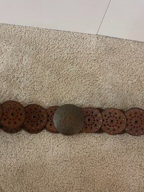 Fossil Women's Brown Belt